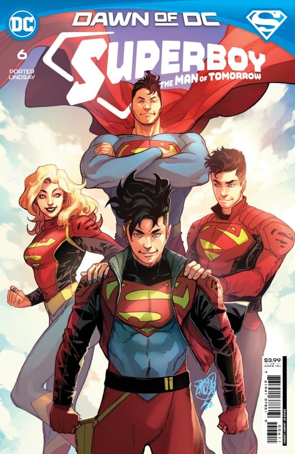 Superboy: The Man of Tomorrow #6 cover