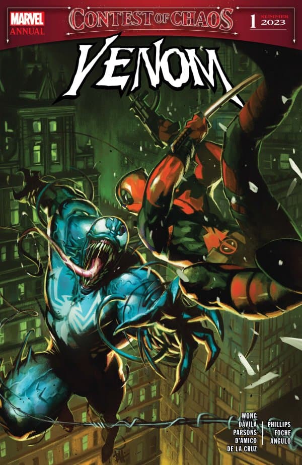 Venom Annual #1 cover