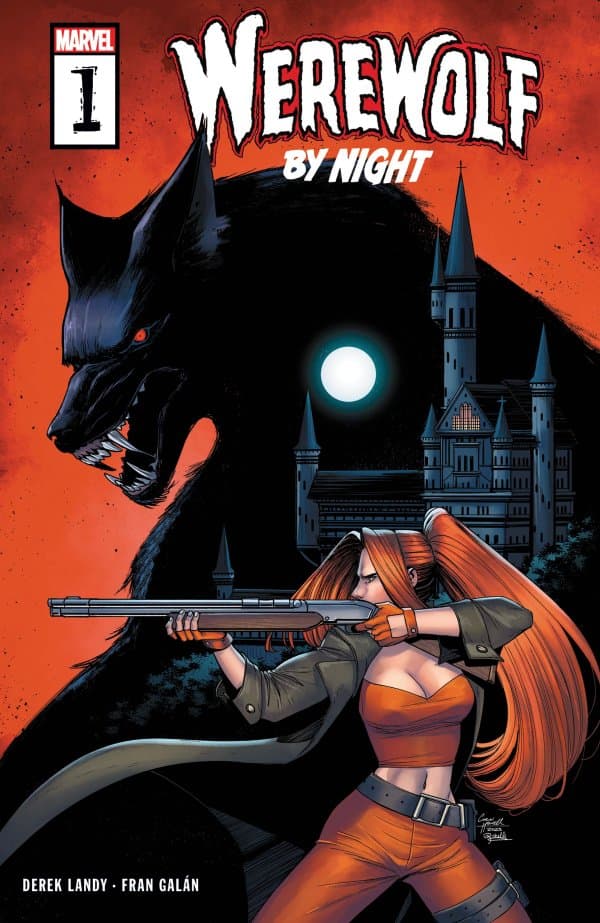 Werewolf by Night cover — © Marvel Comics