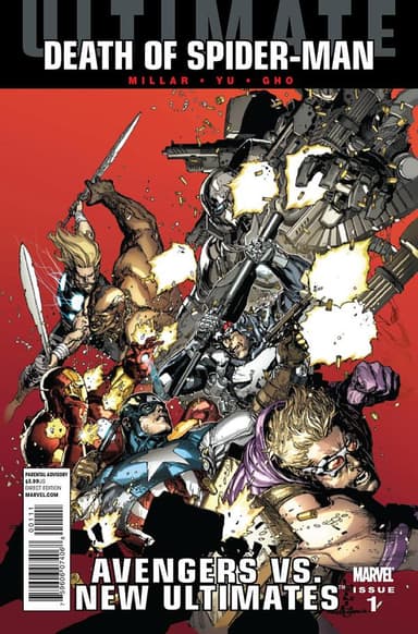 Ultimate Avengers vs. New Ultimates