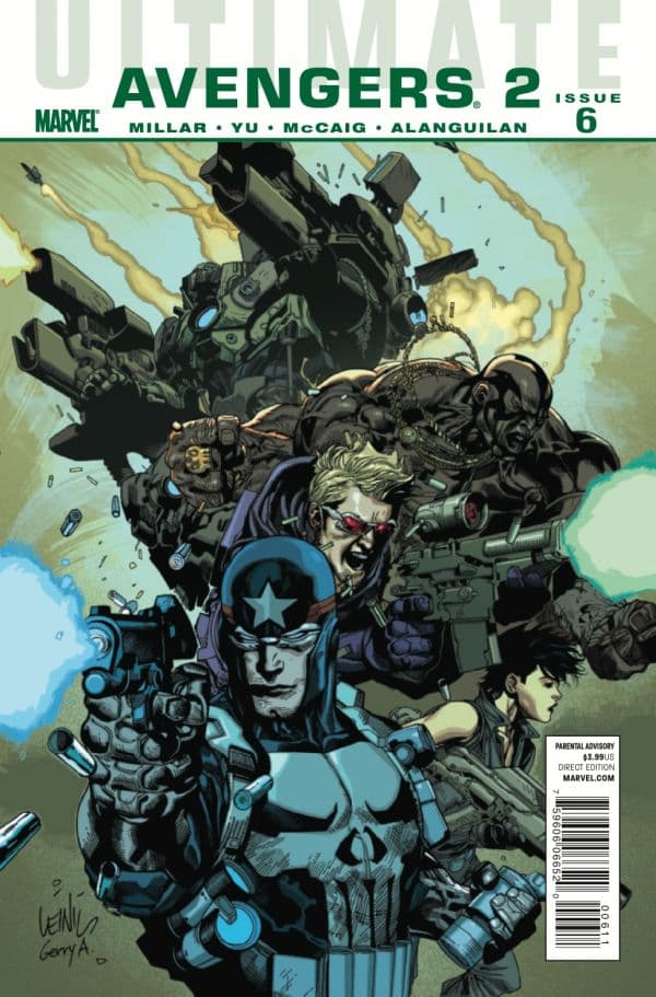 Ultimate Avengers #12