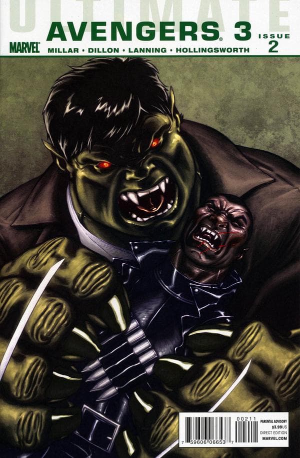 Ultimate Avengers #14