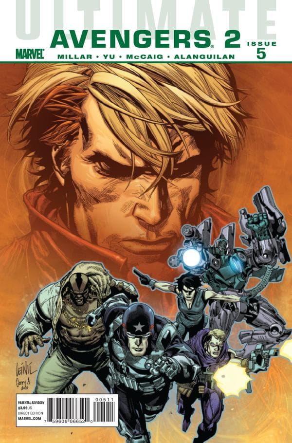 Ultimate Avengers #11