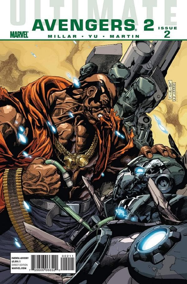 Ultimate Avengers #8