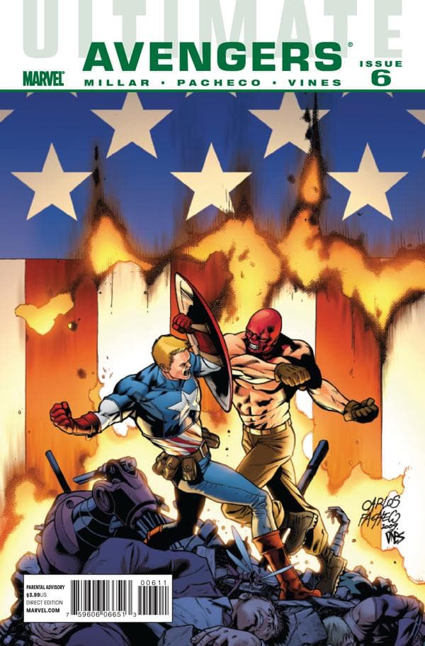 Ultimate Avengers #6