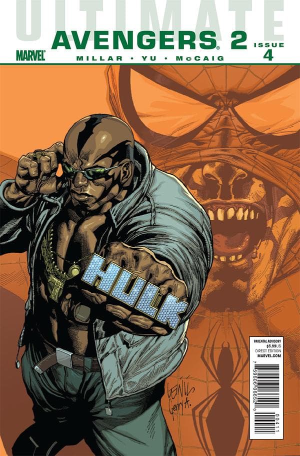 Ultimate Avengers #10
