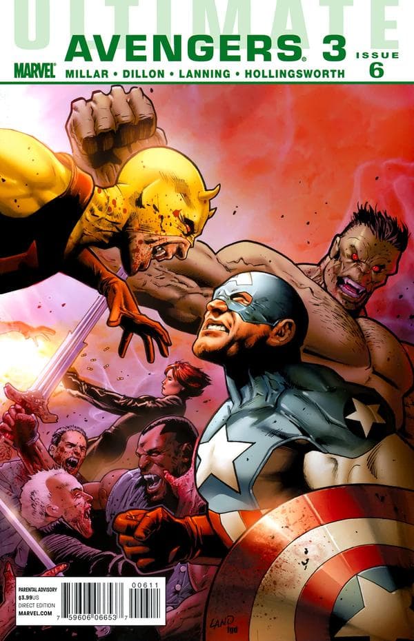 Ultimate Avengers #18