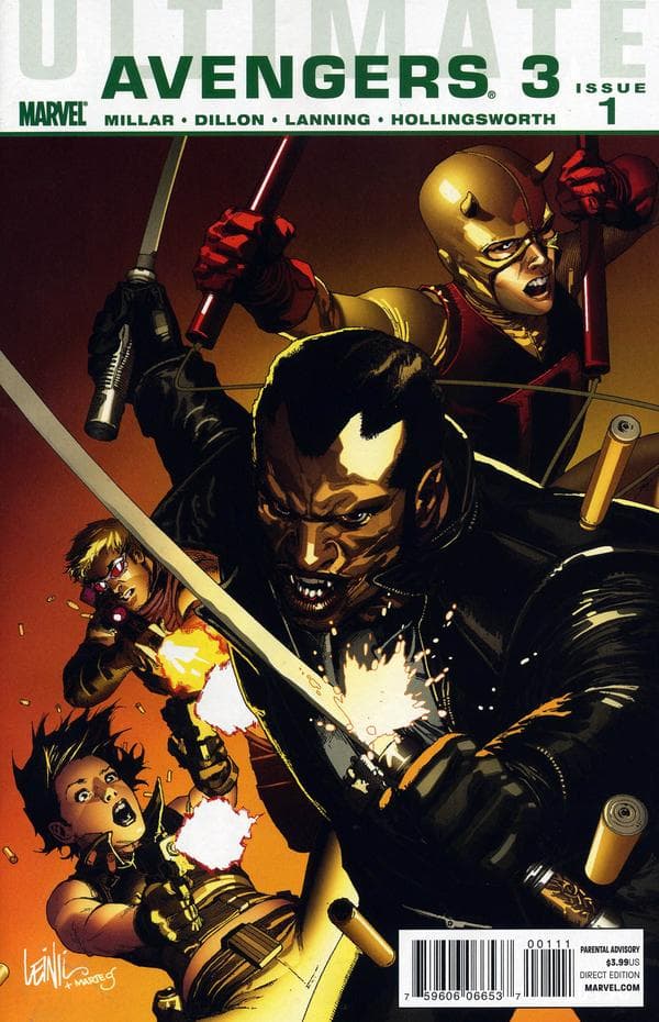 Ultimate Avengers #13