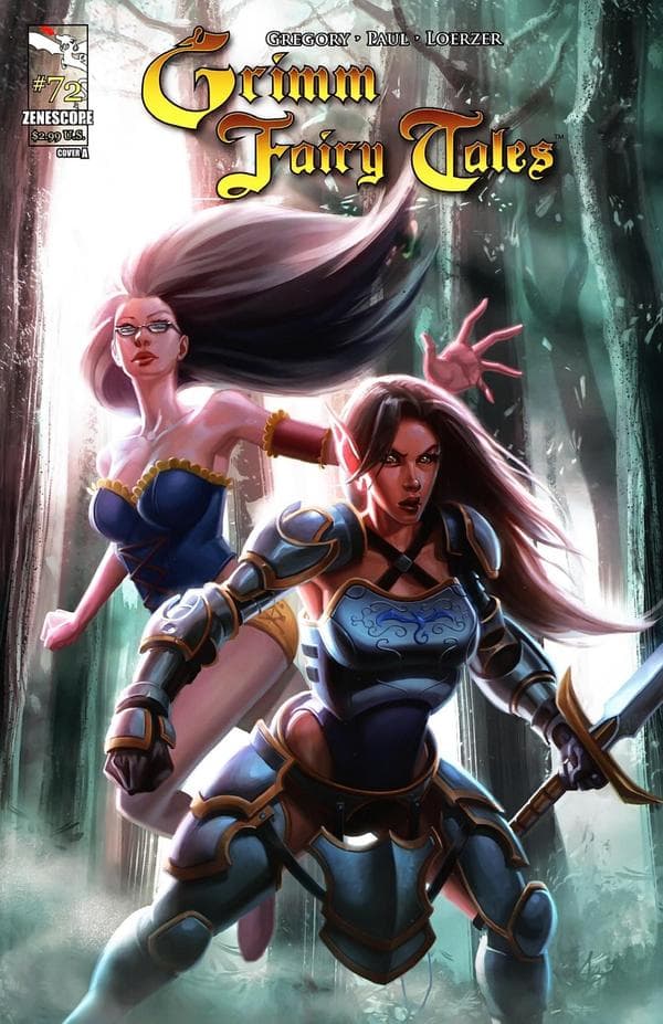 Grimm Fairy Tales #72 cover