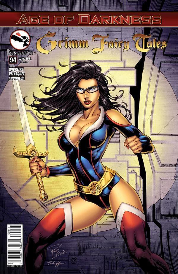 Grimm Fairy Tales #94 cover