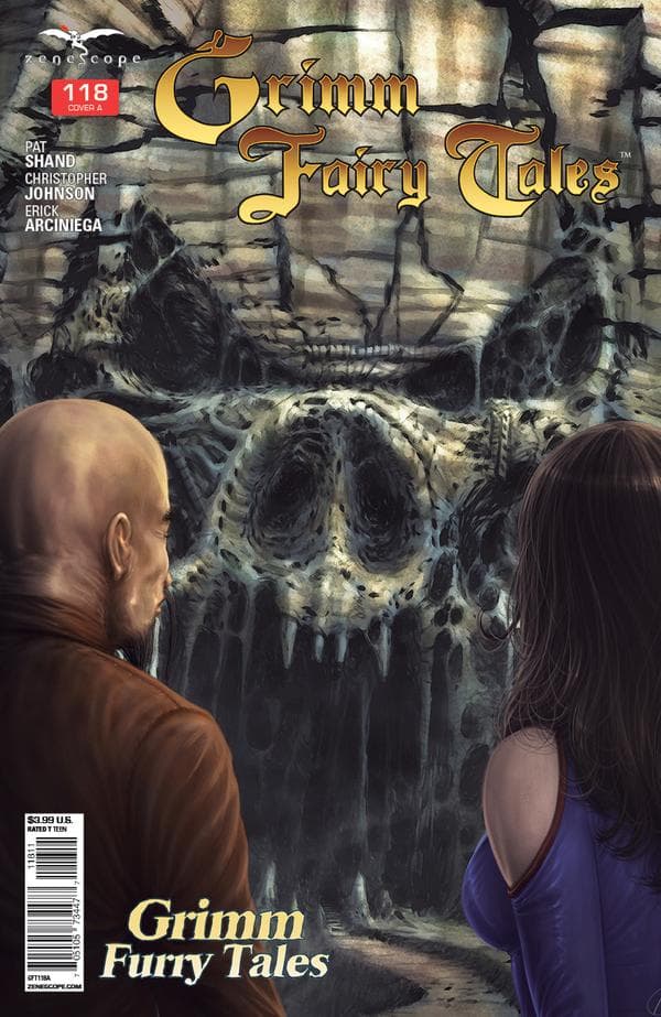Grimm Fairy Tales #118 cover