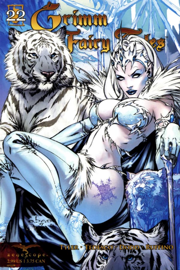 Grimm Fairy Tales #22 cover