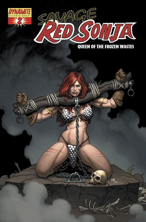 Savage Red Sonja: Queen of the Frozen Wastes #2 cover