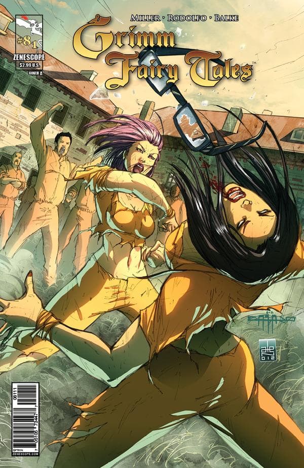 Grimm Fairy Tales #81 cover