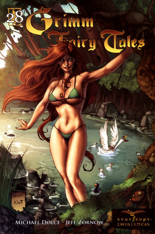 Grimm Fairy Tales #28 cover