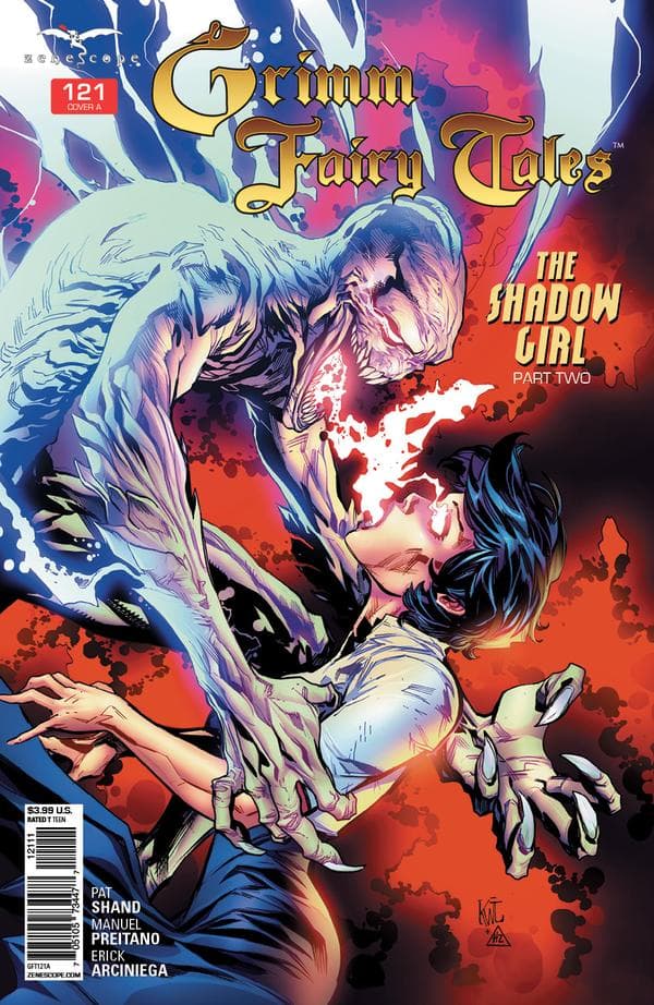 Grimm Fairy Tales #121 cover