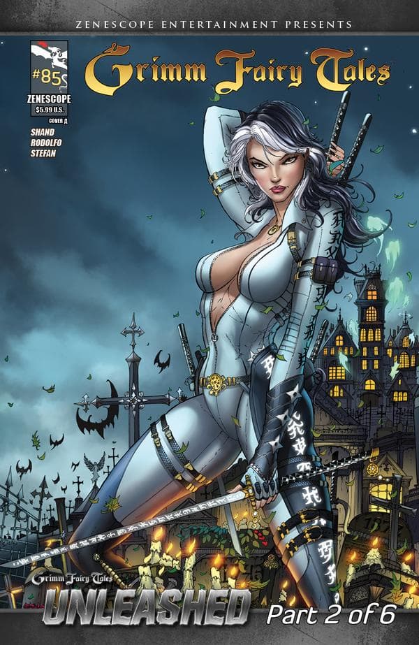 Grimm Fairy Tales #85 cover