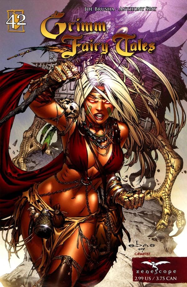 Grimm Fairy Tales #42 cover