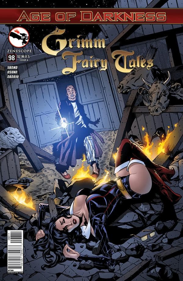 Grimm Fairy Tales #98 cover