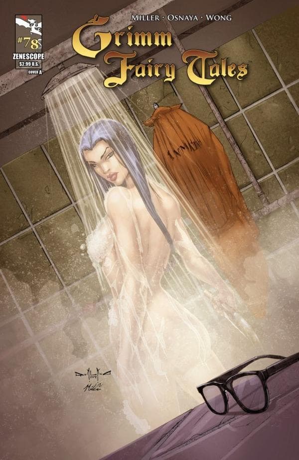 Grimm Fairy Tales #78 cover