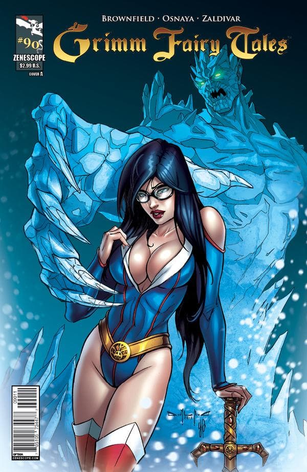 Grimm Fairy Tales #90 cover