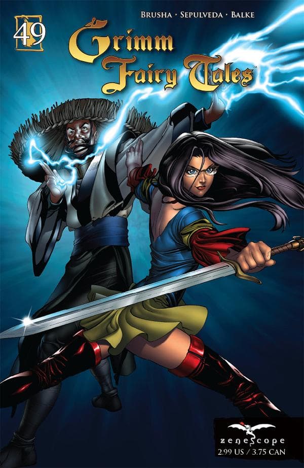 Grimm Fairy Tales #49 cover