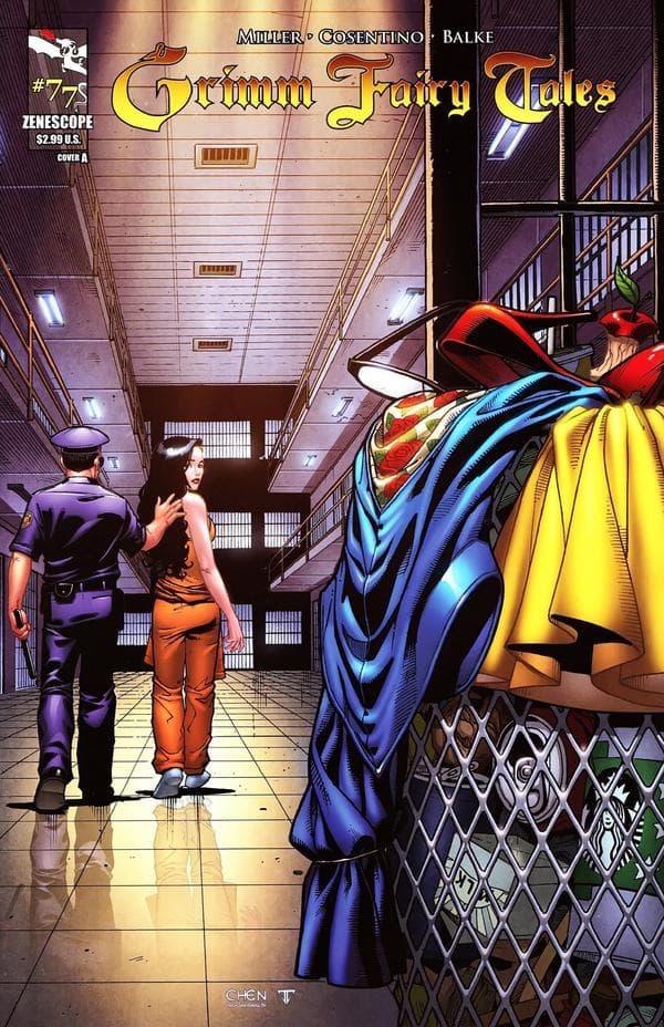 Grimm Fairy Tales #77 cover