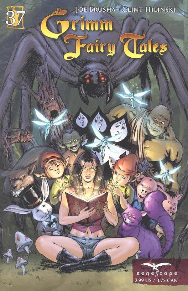 Grimm Fairy Tales #37 cover