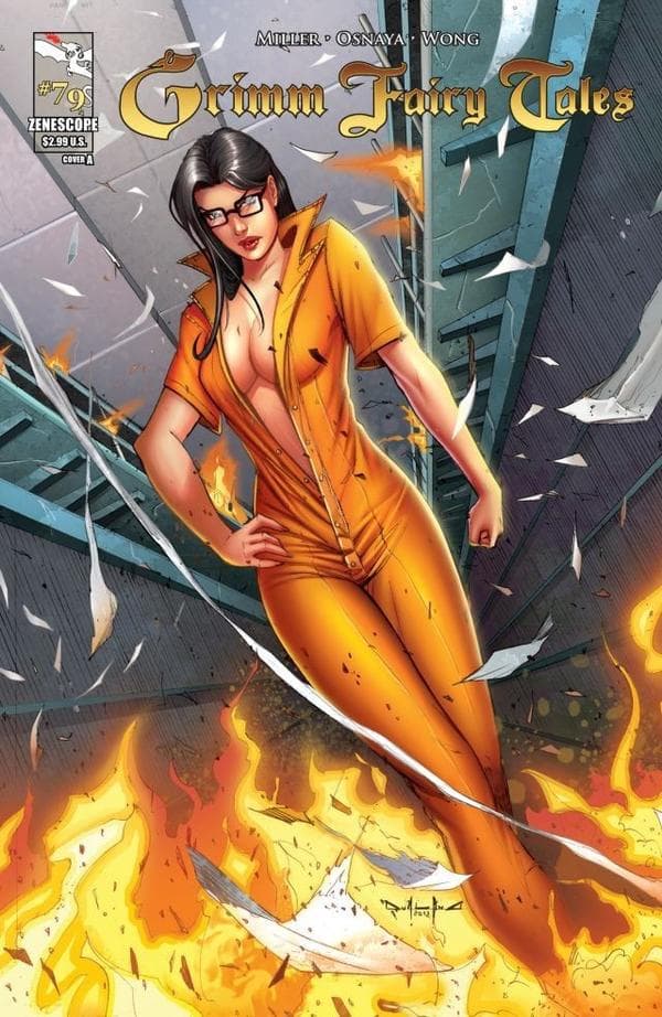 Grimm Fairy Tales #79 cover