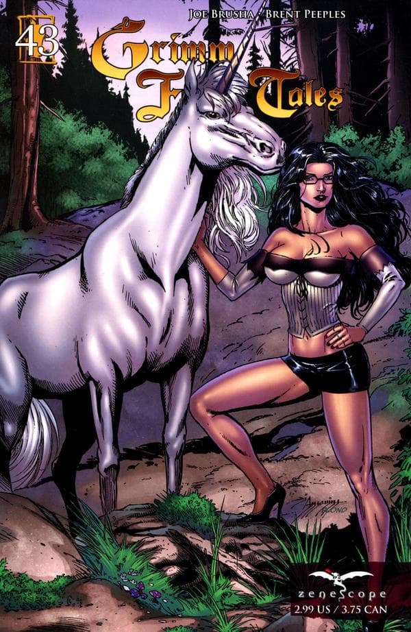 Grimm Fairy Tales #43 cover