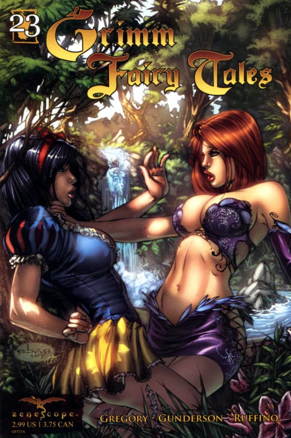 Grimm Fairy Tales #23 cover