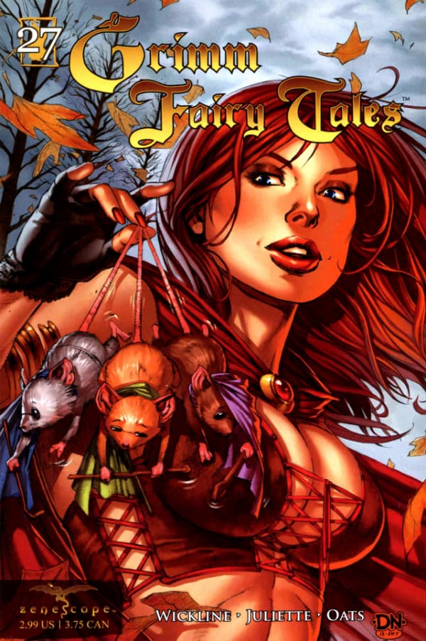 Grimm Fairy Tales #27 cover