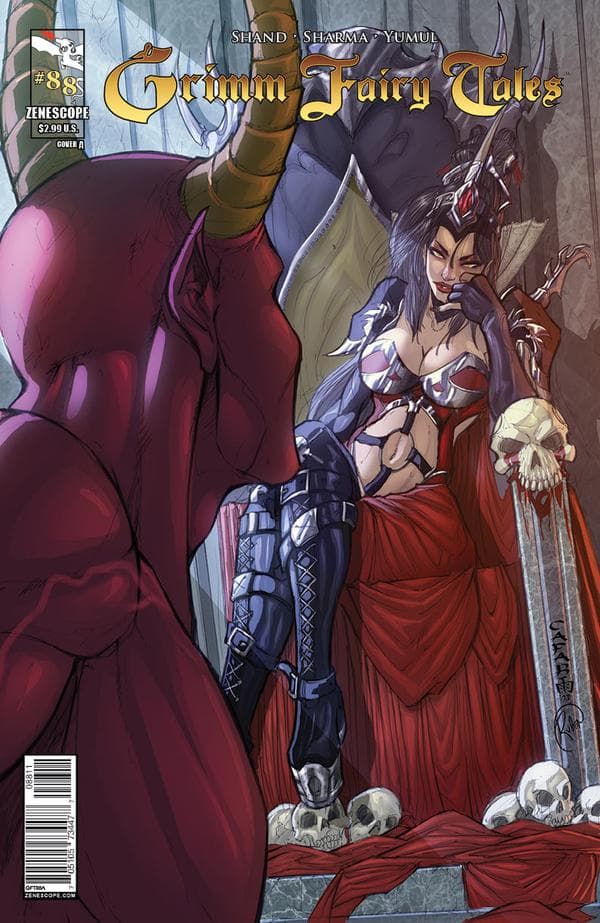Grimm Fairy Tales #88 cover