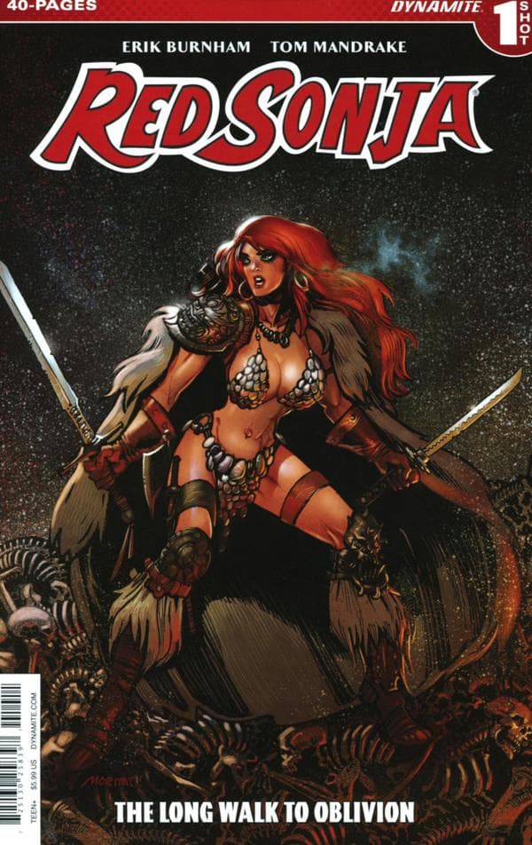 Red Sonja: The Long Walk To Oblivion #1 cover