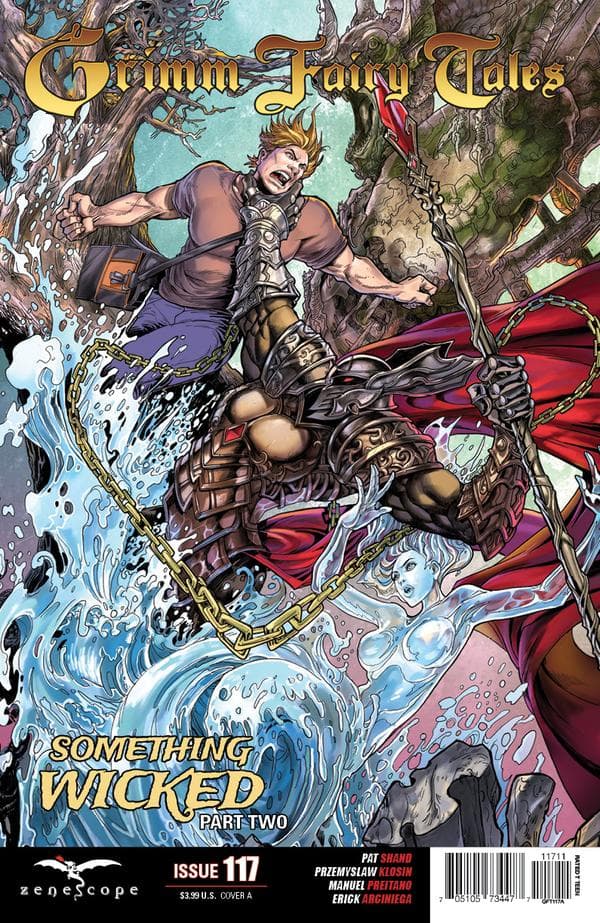 Grimm Fairy Tales #117 cover