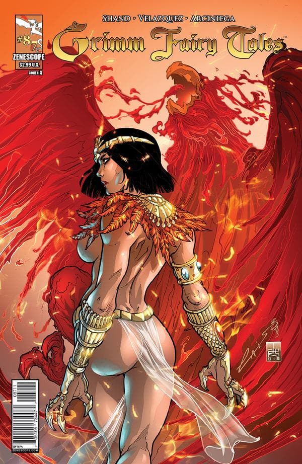 Grimm Fairy Tales #87 cover