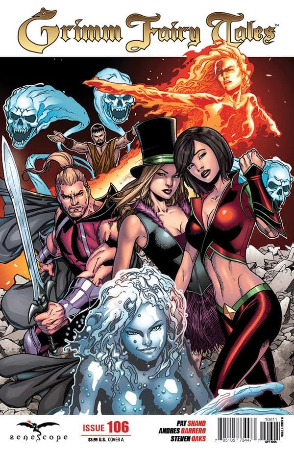 Grimm Fairy Tales #106 cover