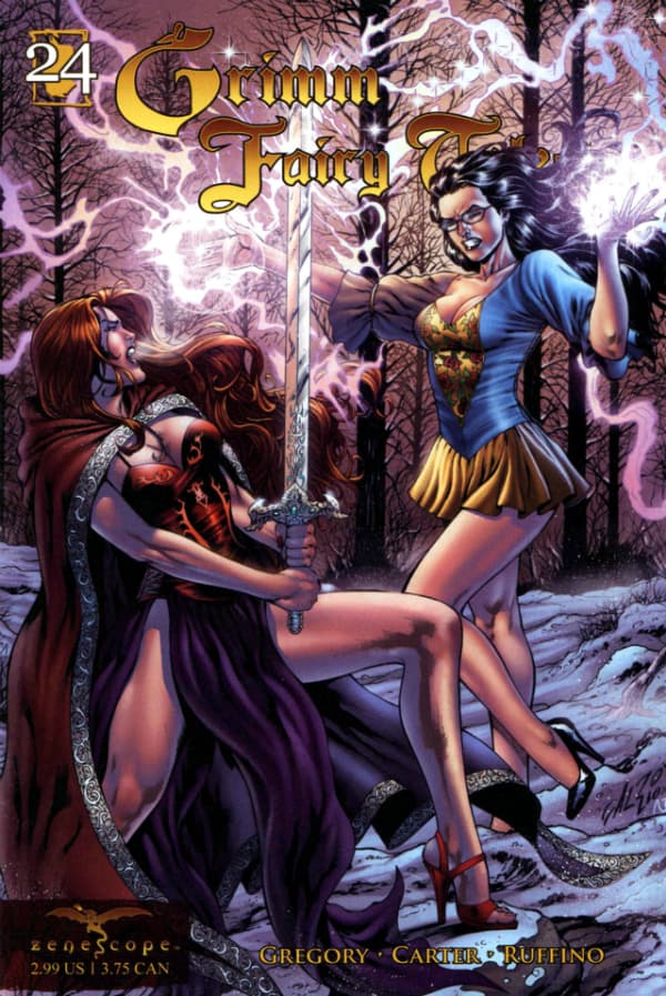 Grimm Fairy Tales #24 cover