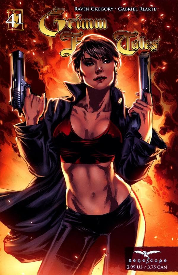 Grimm Fairy Tales #41 cover