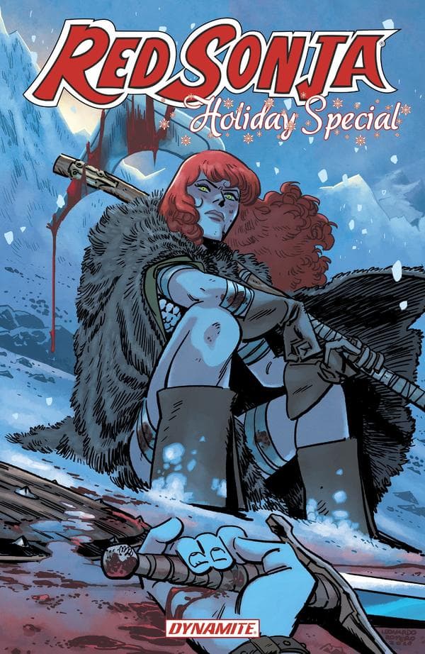 Red Sonja: Holiday Special #1 cover