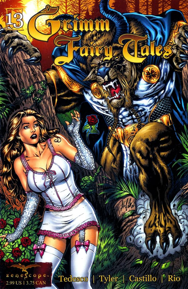Grimm Fairy Tales #13 cover