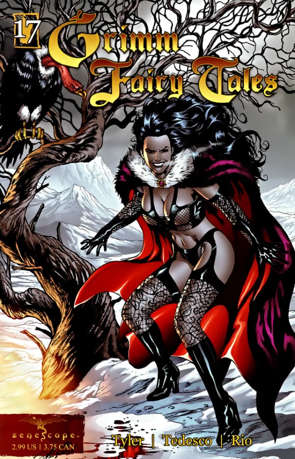 Grimm Fairy Tales #17 cover