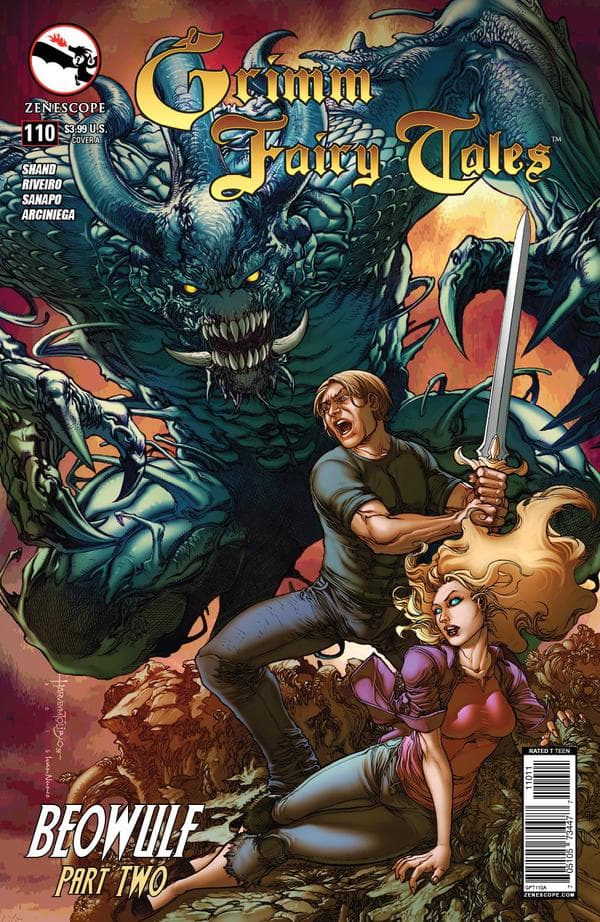 Grimm Fairy Tales #110 cover