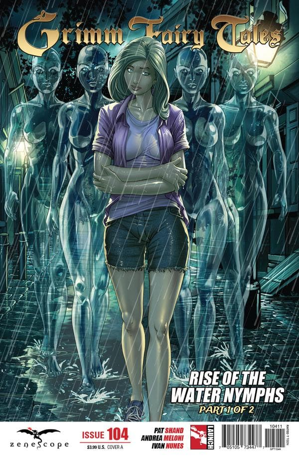 Grimm Fairy Tales #104 cover