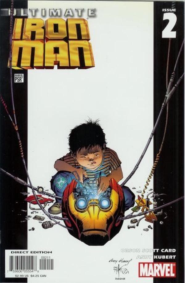 Ultimate Iron Man #2