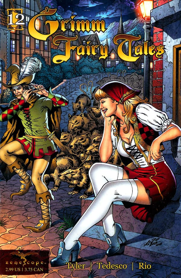 Grimm Fairy Tales #12 cover