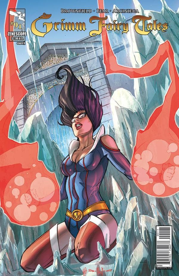Grimm Fairy Tales #91 cover