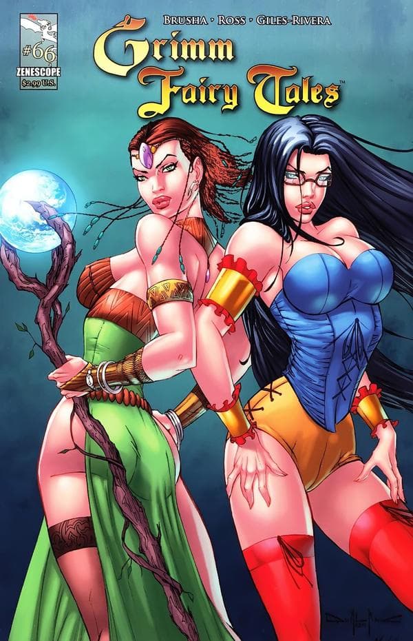 Grimm Fairy Tales #66 cover