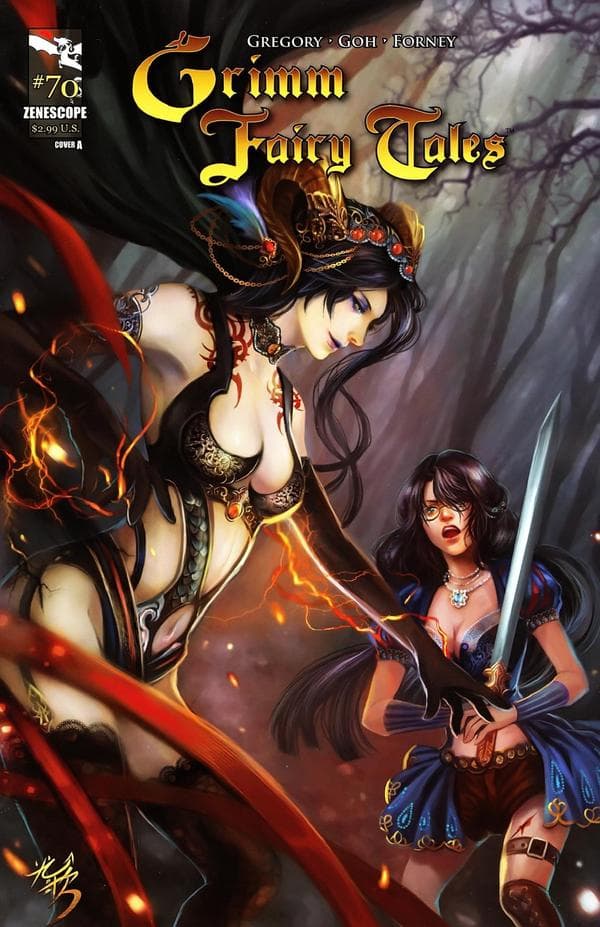 Grimm Fairy Tales #70 cover