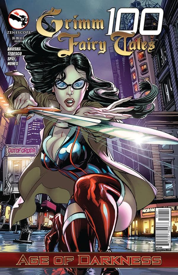 Grimm Fairy Tales #100 cover